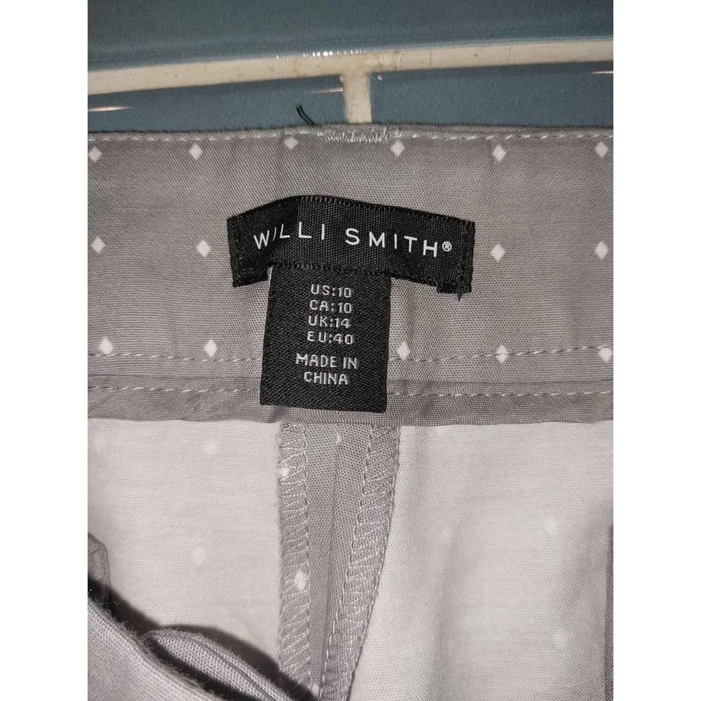 Willi Smith‎ crop pants.  Size 10